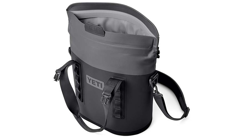 Yeti Hopper M15 Soft Cooler, Charcoal, 15 Quart, 18060131262