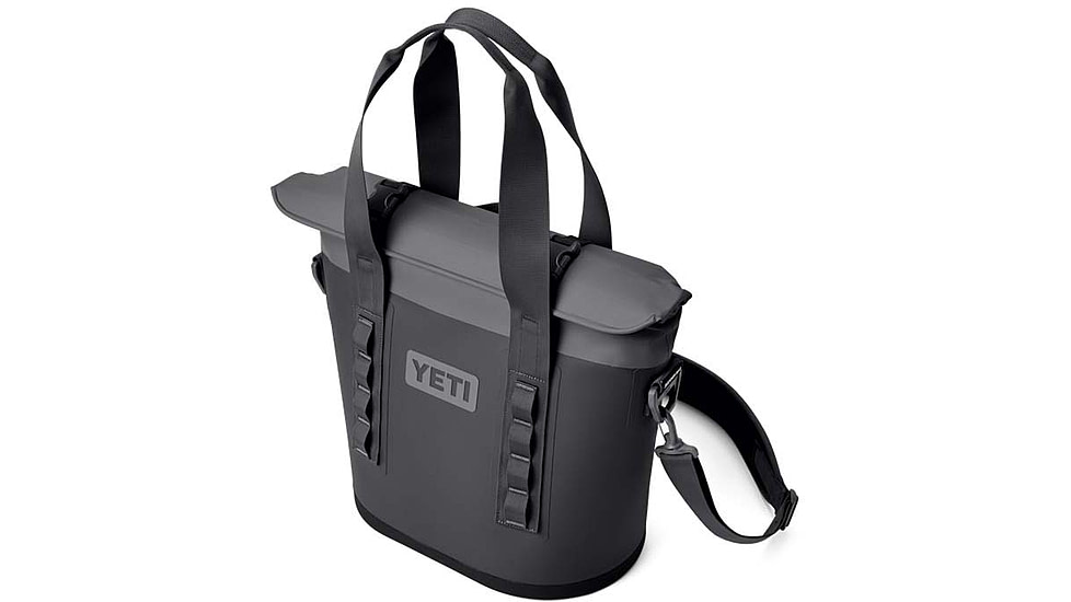 Yeti Hopper M15 Soft Cooler, Charcoal, 15 Quart, 18060131262