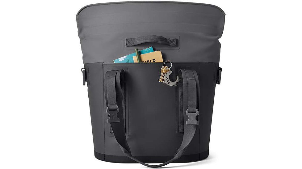 Yeti Hopper M15 Soft Cooler, Charcoal, 15 Quart, 18060131262