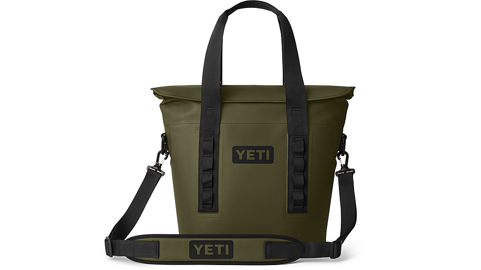 Yeti Hopper M15 Soft Cooler, Olive, 18060131303
