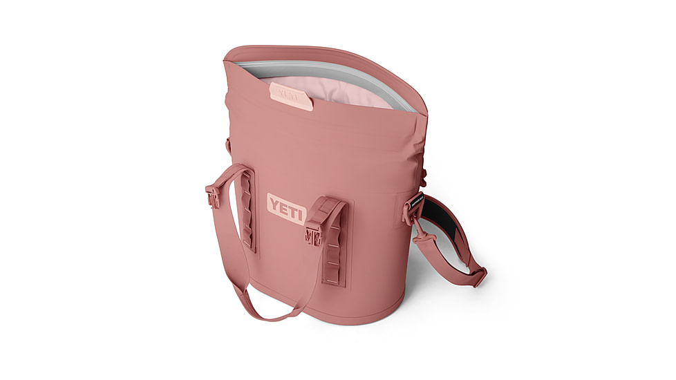 Yeti Hopper M15 Soft Cooler, Sandstone Pink, 18060131510