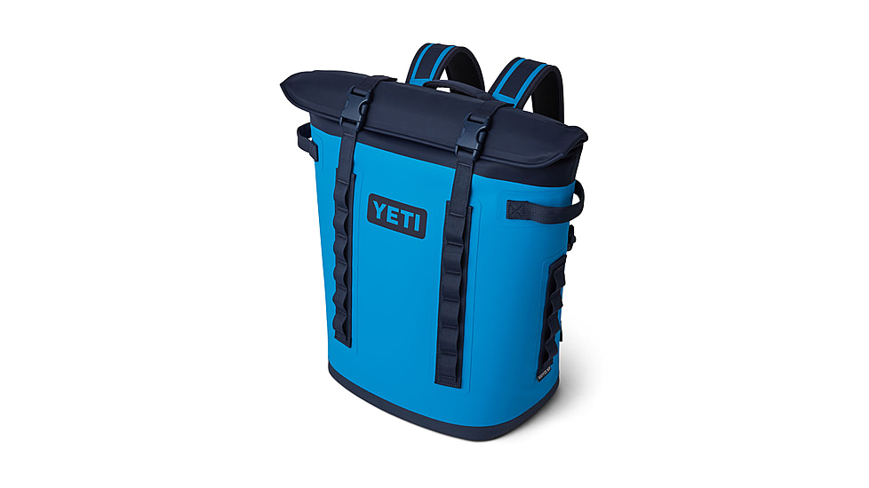 Yeti Hopper M20 Backpack, Big Wave Blue/Navy, 20 Liter, 18060131394