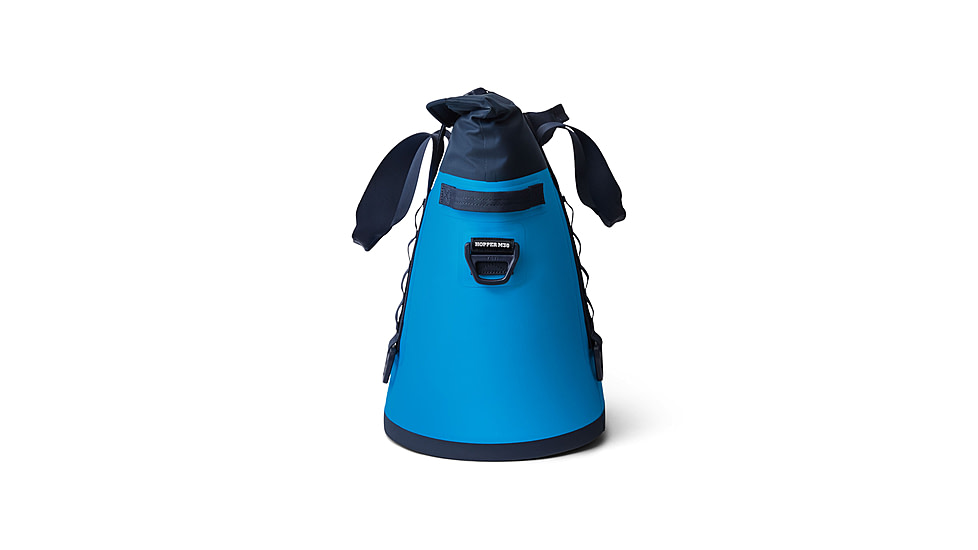 Yeti Hopper M30 Soft Cooler, Big Wave Blue/Navy, 30 Liter, 18060131395