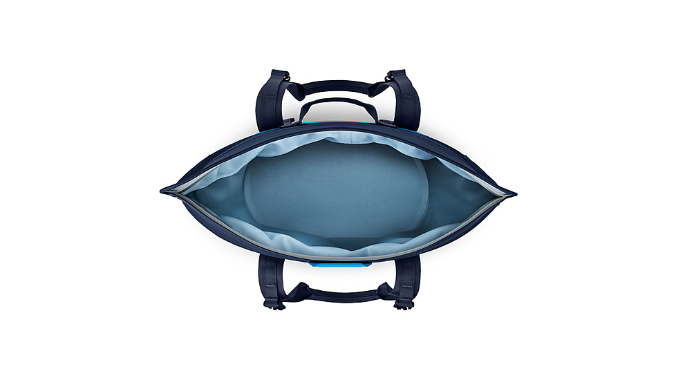 Yeti Hopper M30 Soft Cooler, Big Wave Blue/Navy, 30 Liter, 18060131395