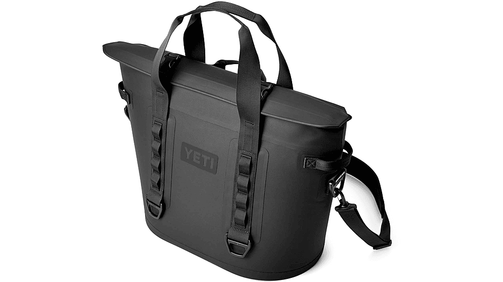 Yeti Hopper M30 Soft Cooler, Black, 30 Quart, 18060131273