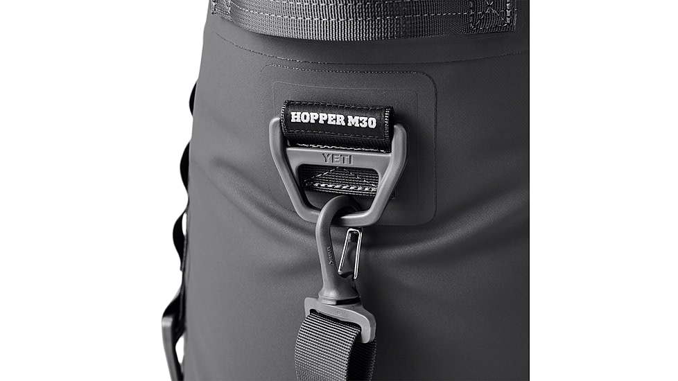 Yeti Hopper M30 Soft Cooler, Charcoal, 30 Quart, 18060131429