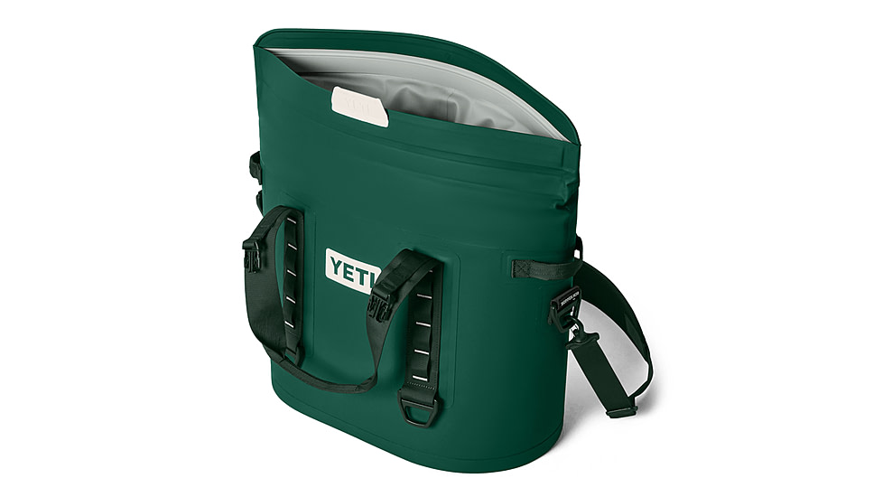 Yeti Hopper M30 Tote Soft Cooler, Black Forest Green, 18060131822