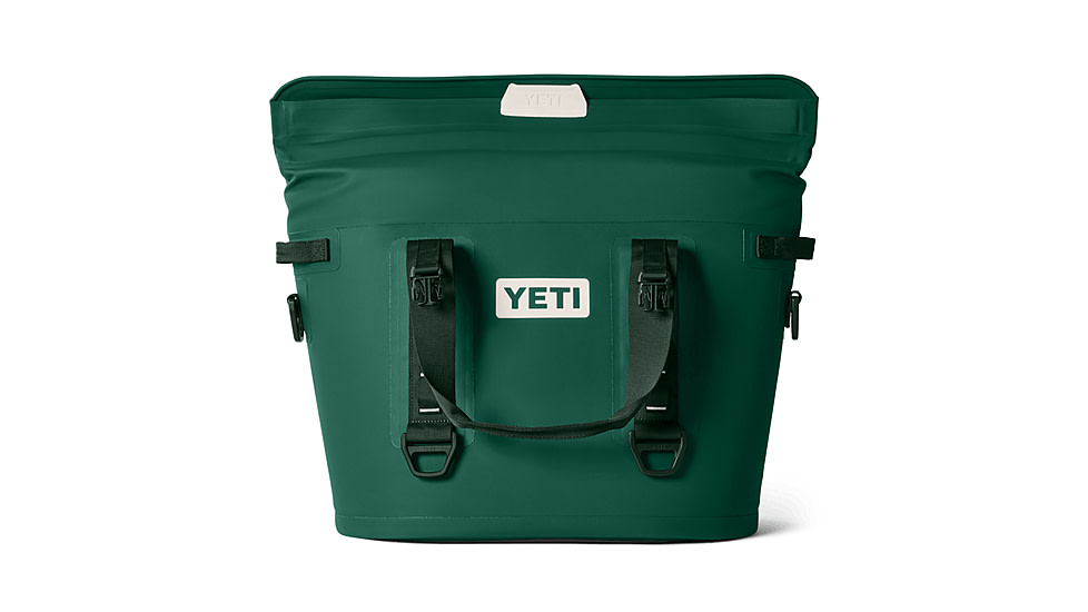 Yeti Hopper M30 Tote Soft Cooler, Black Forest Green, 18060131822