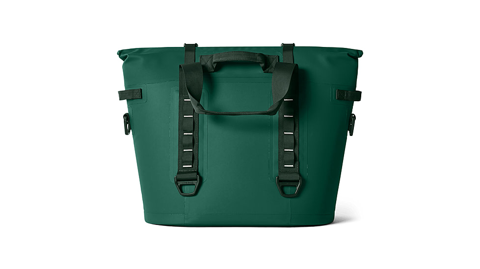 Yeti Hopper M30 Tote Soft Cooler, Black Forest Green, 18060131822