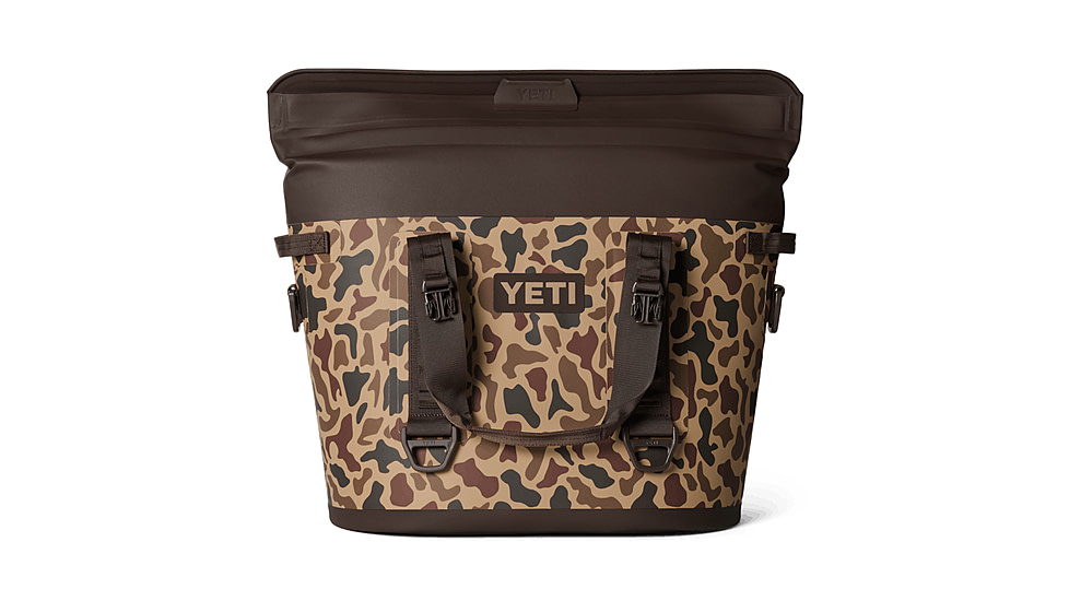 Yeti Hopper M30 Tote Soft Cooler, Wetlands Camo, 18060131824
