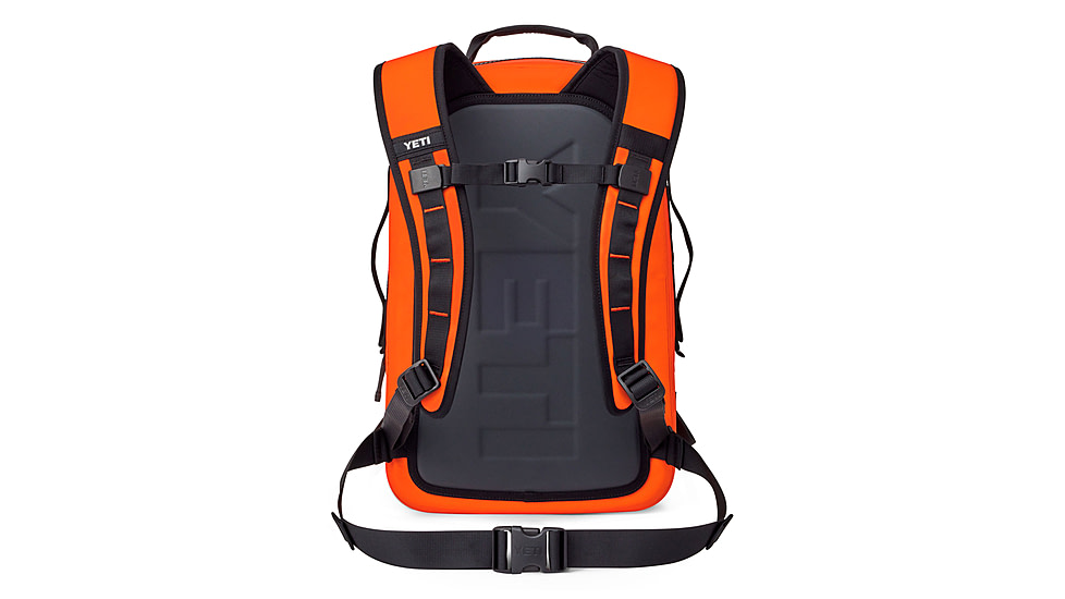 Yeti Panga 28 Liters Backpack, Orange/Black, 28 Quart, 26010000273