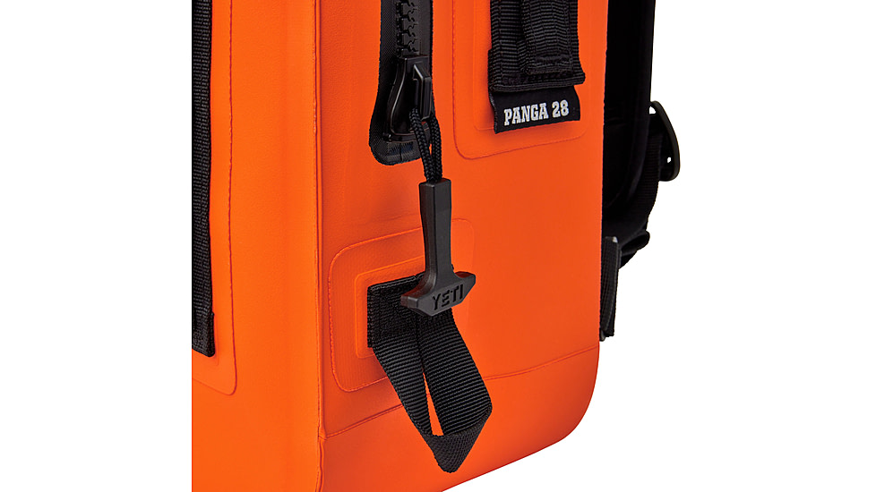 Yeti Panga 28 Liters Backpack, Orange/Black, 28 Quart, 26010000273
