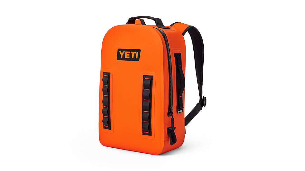 Yeti Panga 28 Liters Backpack, Orange/Black, 28 Quart, 26010000273