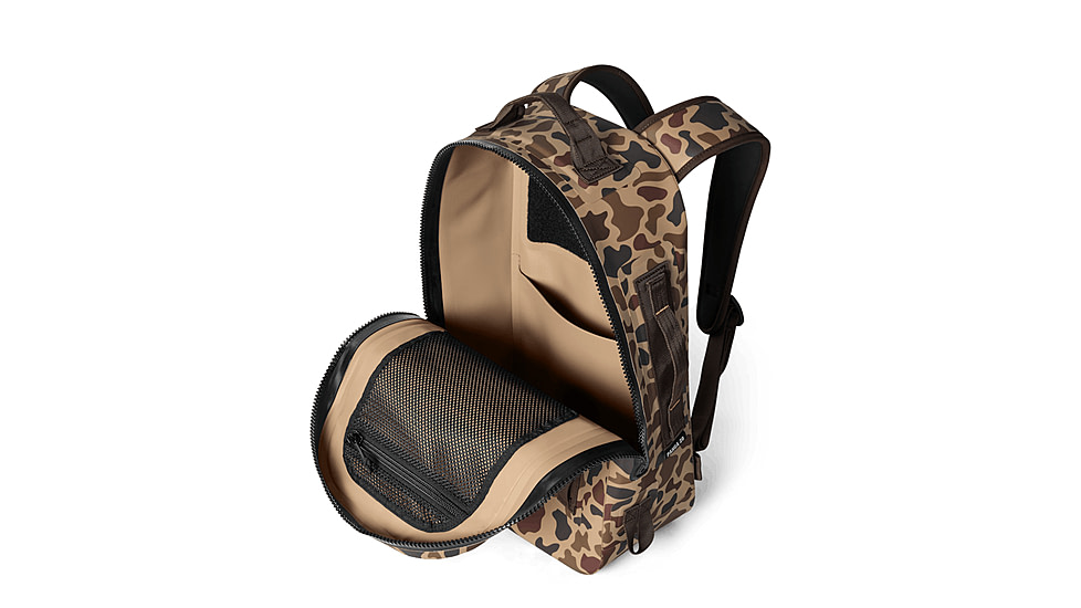 Yeti Panga 28L Waterproof Backpack, Wetlands Camo, 26010000516