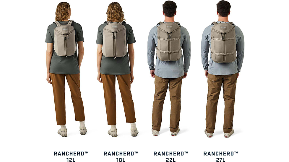 Yeti Ranchero 18L Backpack Cape Dark Taupe, Cape Dark Taupe, 26010000530