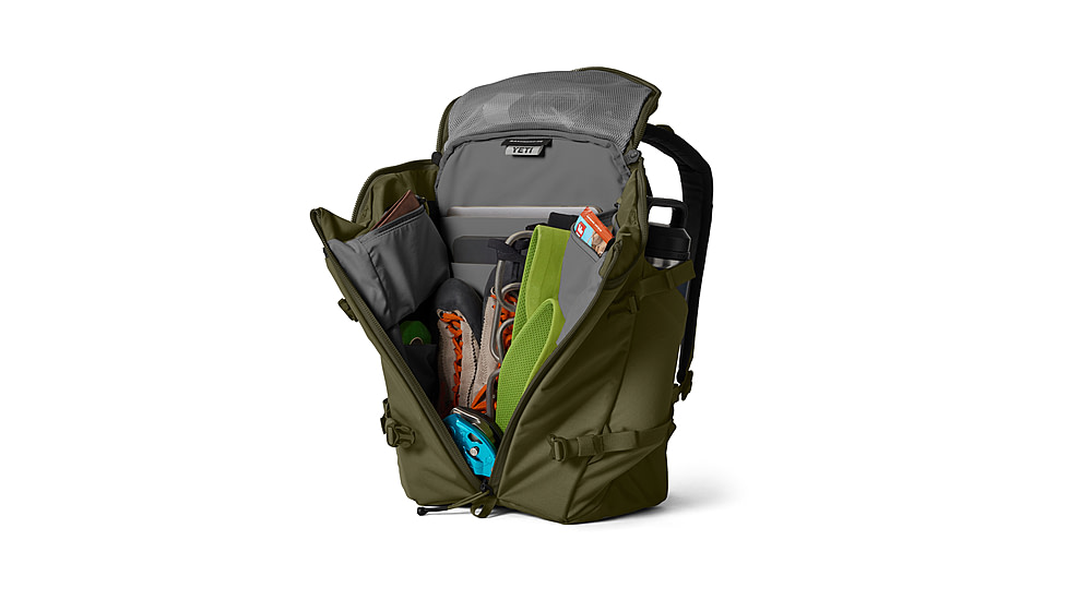 Yeti Ranchero 22 L Daypack, Olive, 22 L, 26010000479