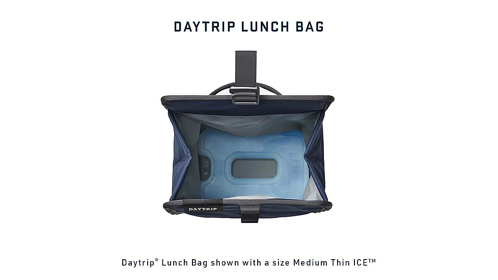 Yeti Thin Ice Medium Soft Cooler, King Crab Orange, 20140000009