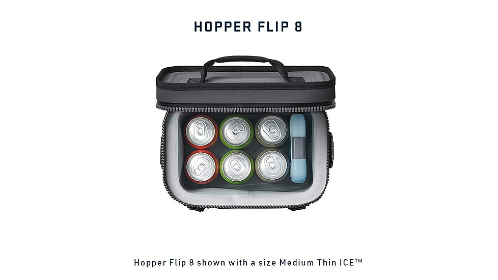 Yeti Thin Ice Medium Soft Cooler, King Crab Orange, 20140000009