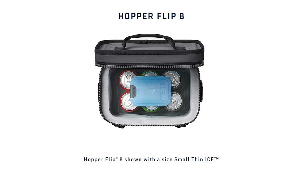 Yeti Thin Ice Small Soft Cooler, King Crab Orange, 20140000007