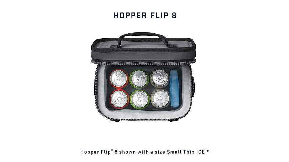 Yeti Thin Ice Small Soft Cooler, King Crab Orange, 20140000007