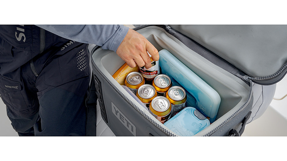 Yeti Thin Ice Small Soft Cooler, King Crab Orange, 20140000007