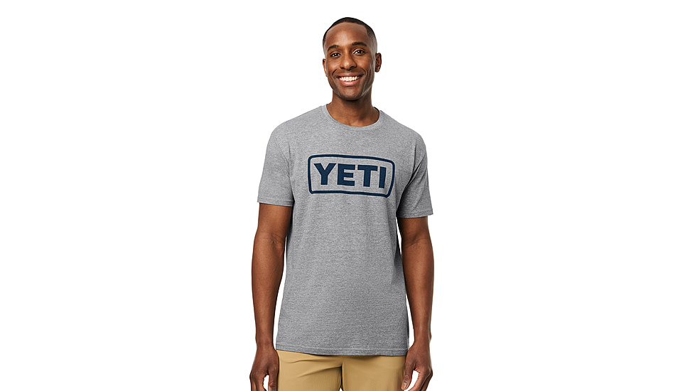 Yeti Full Logo Badge SST - Mens