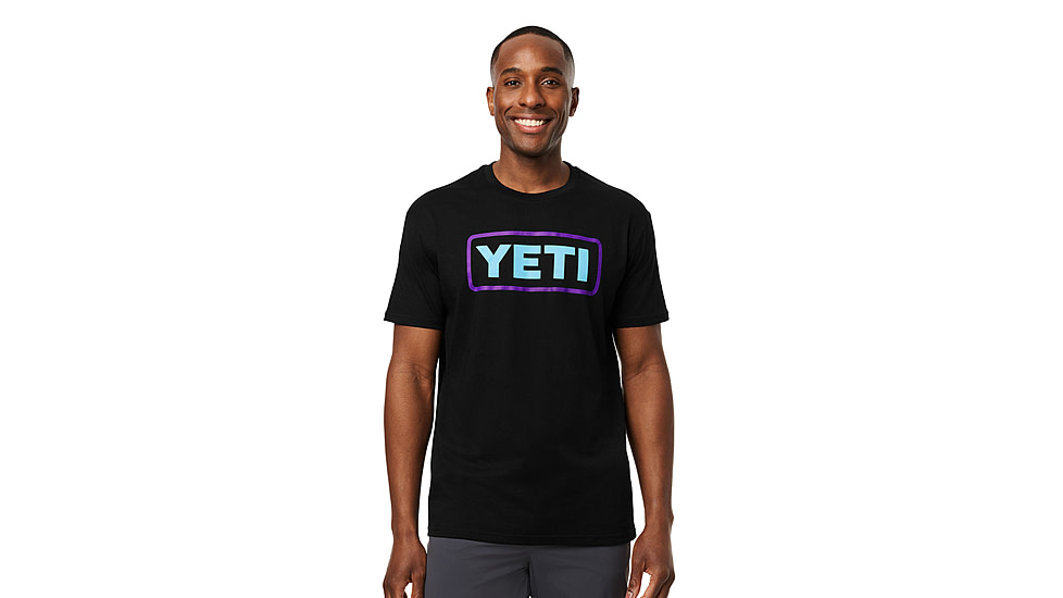 Yeti Full Logo Badge SST - Mens