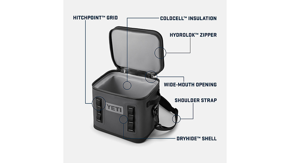 Yeti Hopper Flip 12 Quart Soft Cooler