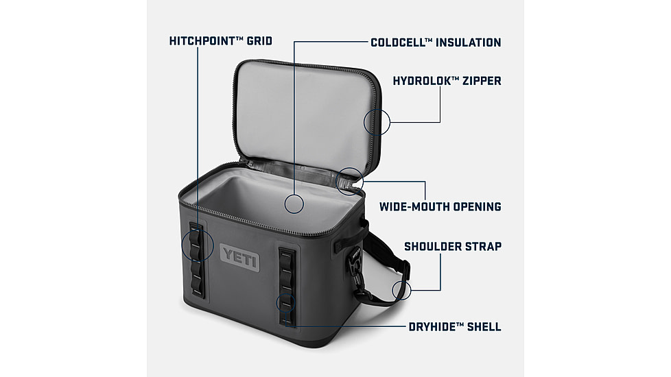 Yeti Hopper Flip 18 Quart Soft Cooler