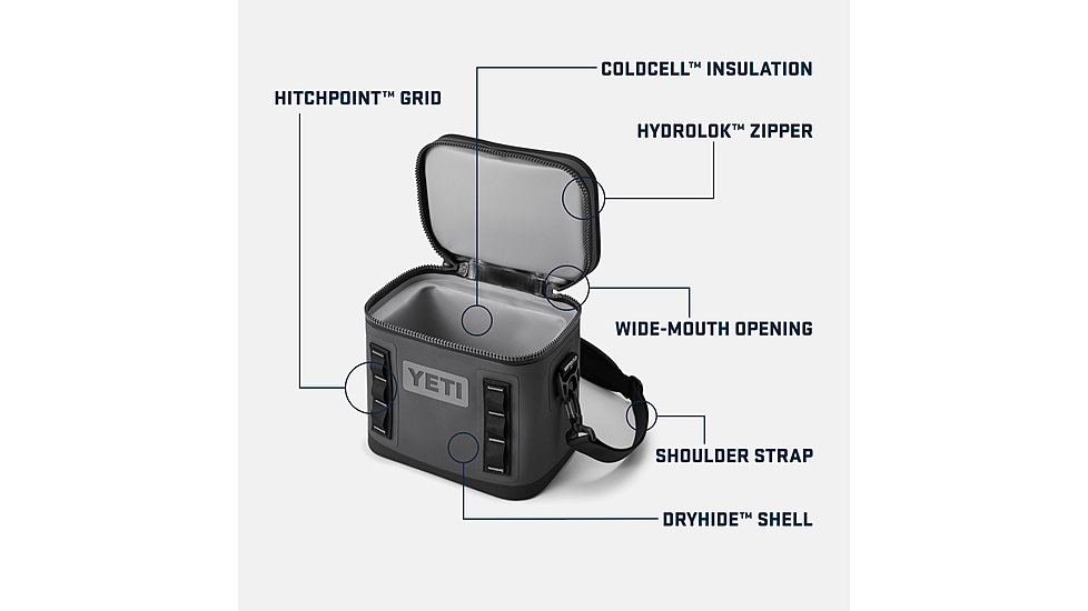 Yeti Hopper Flip 8 Quart Soft Cooler