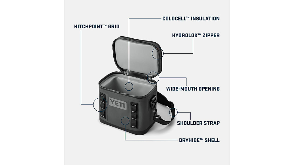 Yeti Hopper Flip 8 Quart Soft Cooler