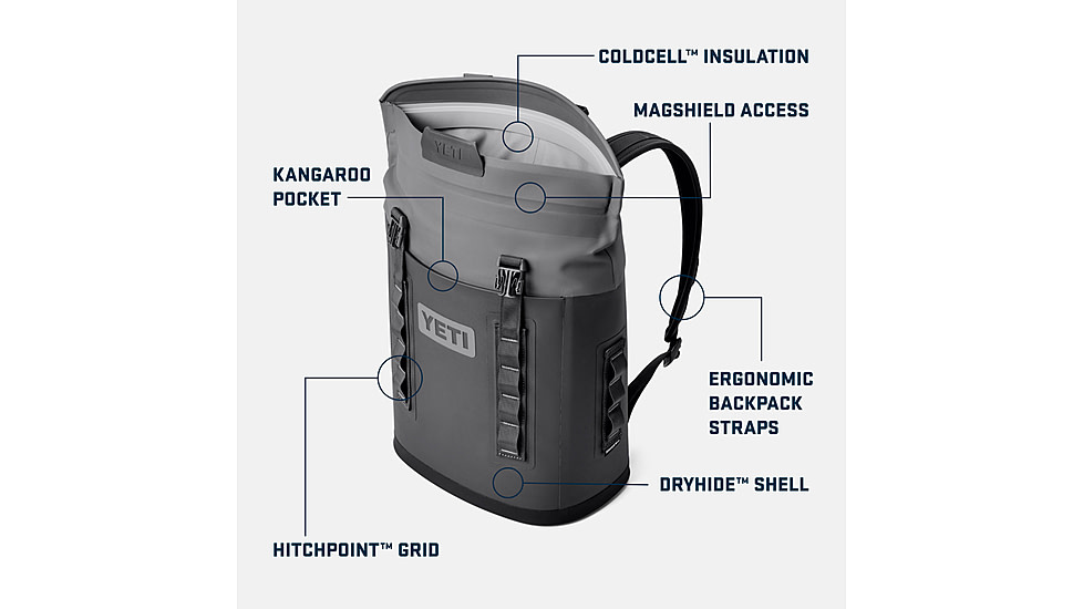 Yeti Hopper M12 Backpack Soft Cooler