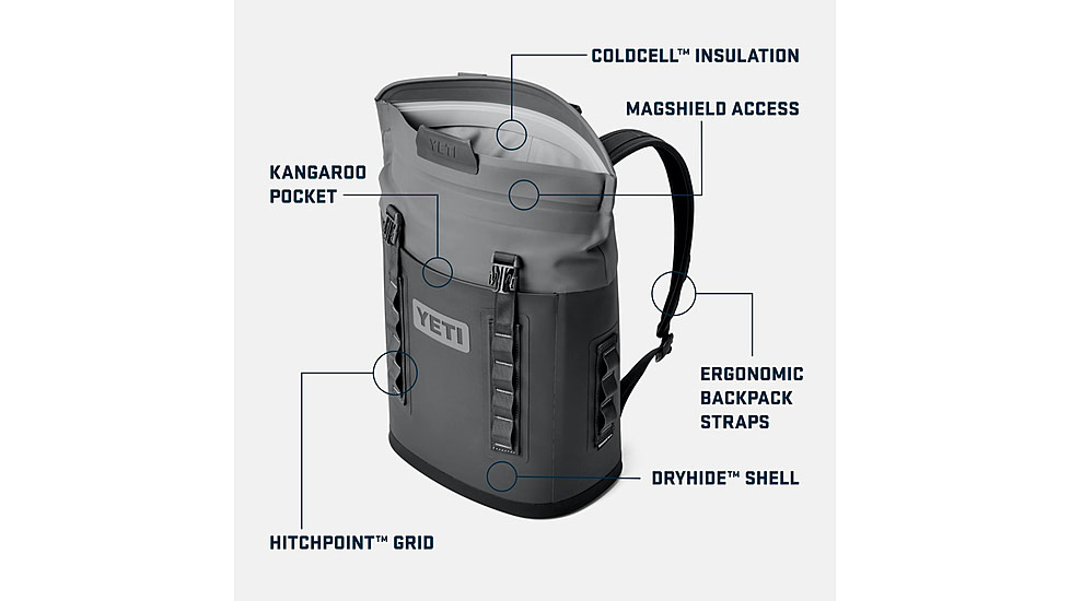 Yeti Hopper M12 Backpack Soft Cooler