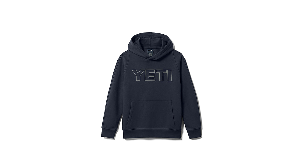 Yeti Kids Logo Badge Hoodie - Mens