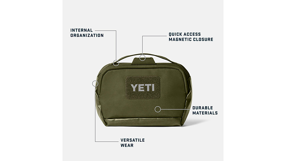 Yeti Ranchero 1L Crossbody Tote Bag
