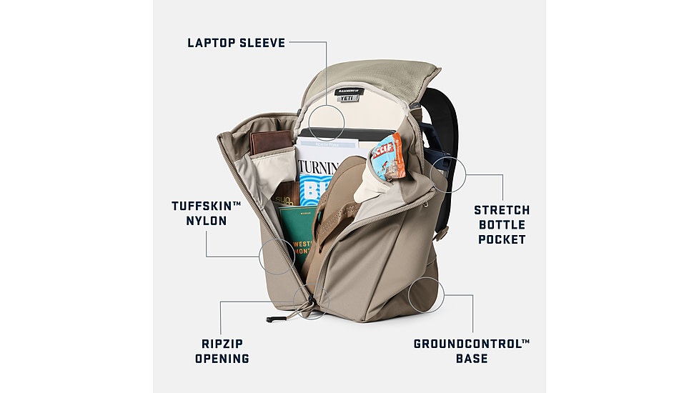 Yeti Ranchero 22L Everyday Carry Backpack