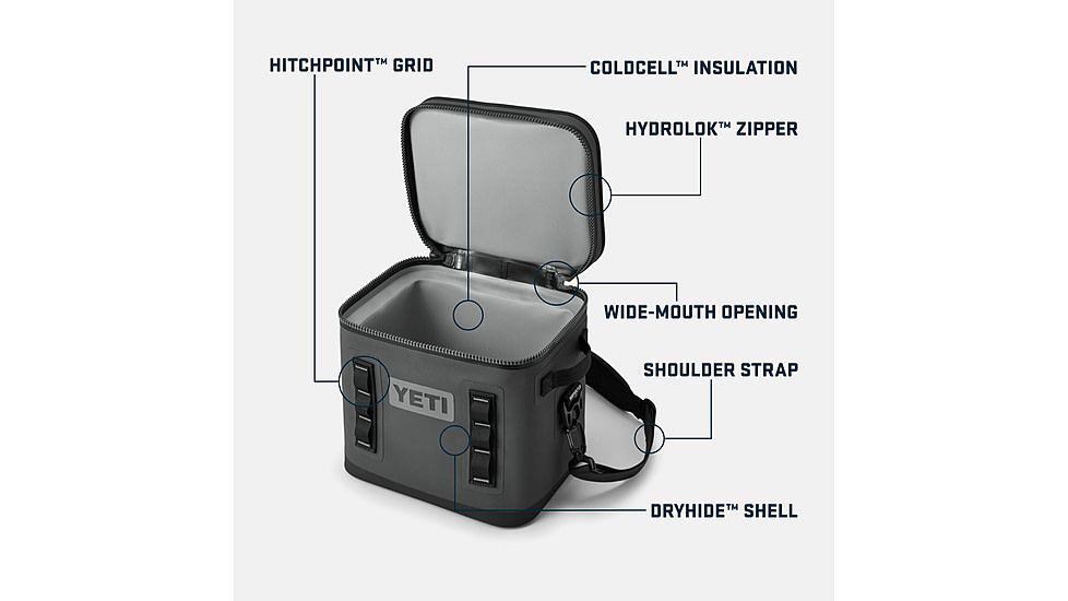 Yeti Yeti Hopper Flip 12 Quart Soft Cooler