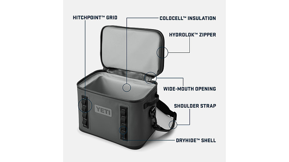 Yeti Yeti Hopper Flip 18 Quart Soft Cooler