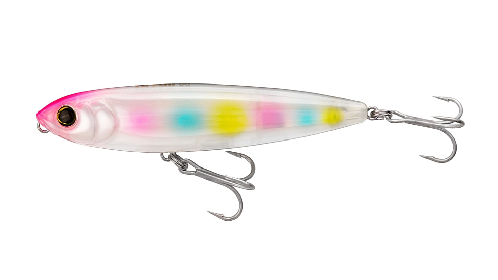 Yo-Zuri 3D Inshore Topknock Pencil Floating Lure, 125mm, 5in, Pearl Candy, R1369 PCA