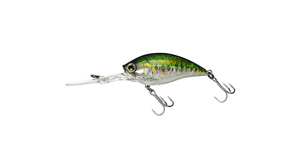 Yo-Zuri 3DB Deep Crank Lure, 70mm, Prism Baby Bass, R1108 PBB