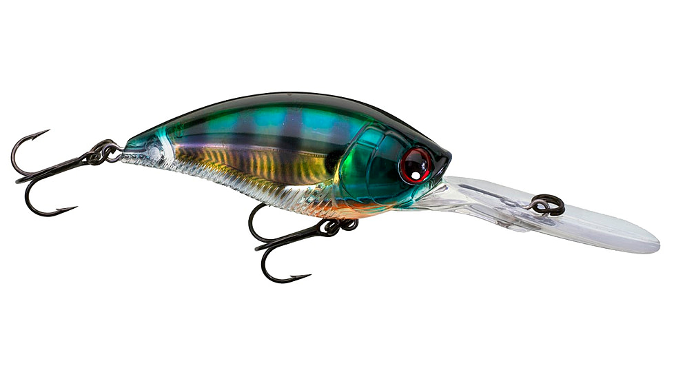 Yo-Zuri 3DB Deep Crank Lure, 70mm, Prism Blue Gill, R1108 PBG