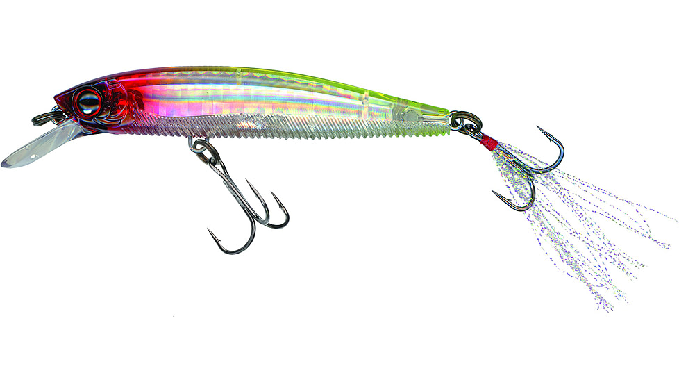 Yo-Zuri 3DB Jerkbair Lure, 90mm, Prism Clown, R1103 PCR