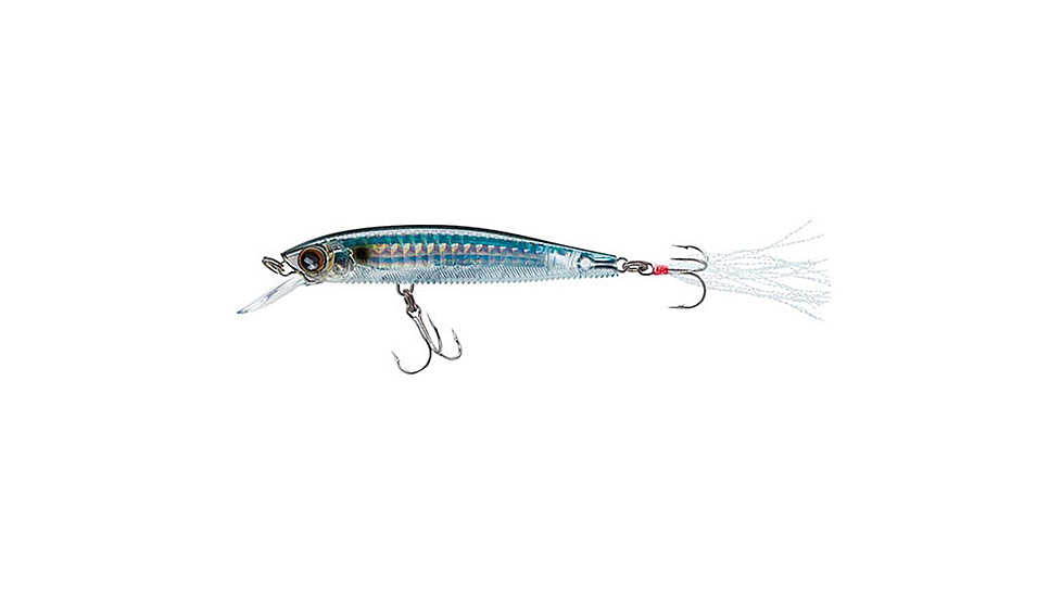 Yo-Zuri 3DB Jerkbair Lure, 90mm, Prism Shad, R1103 PSH