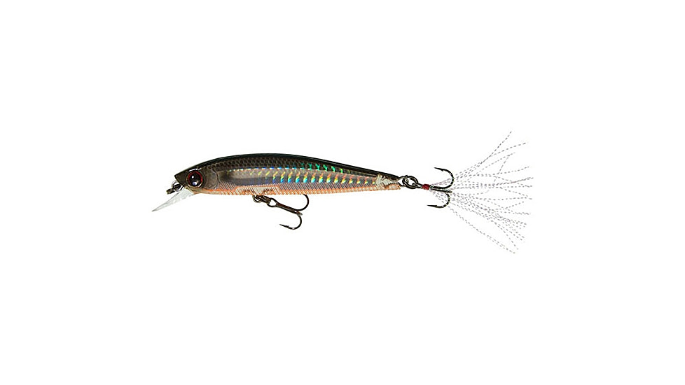 Yo-Zuri 3DB Jerkbair Lure, 90mm, Prism Tennessee Shad, R1103 PTSH