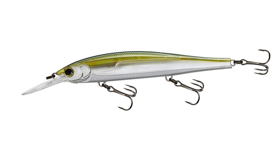 Yo-Zuri 3DB Jerkbait 110 Deep Suspending Lure, 110mm, Natural AYU, R1372 NAY