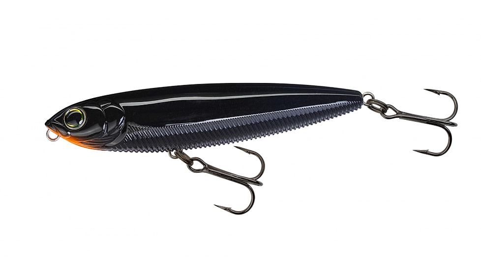 Yo-Zuri 3DB Pencil Lure, 100mm, Black, R1100 BL
