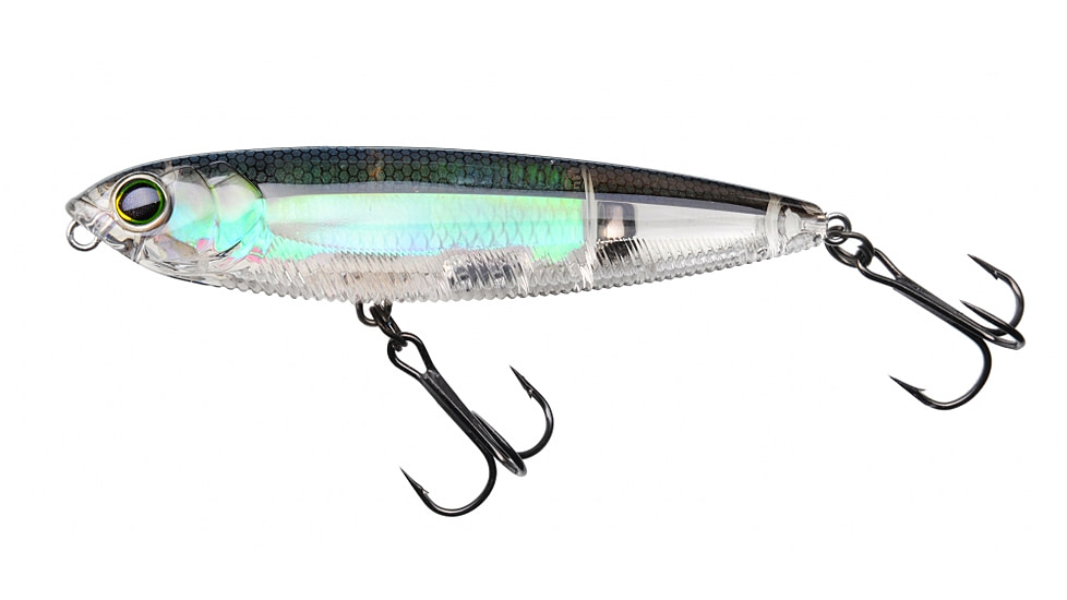 Yo-Zuri 3DB Pencil Lure, 100mm, Real Gizzard Shad, R1100 RGZS