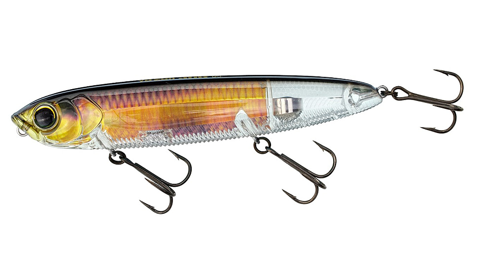 Yo-Zuri 3DB Pencil Lure, 125mm, Real Golder Shiner, R1347 RGSN