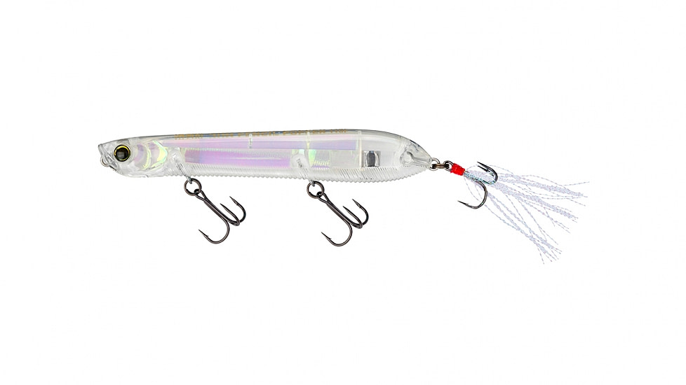Yo-Zuri 3DB Pencil Popper Lure, 110mm, Clear, R1444 TM
