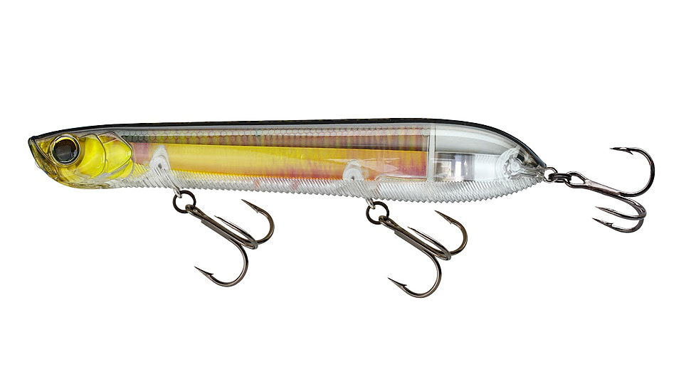 Yo-Zuri 3DB Pencil Popper Lure, 135mm, Real Golder Shiner, R1373 RGSN